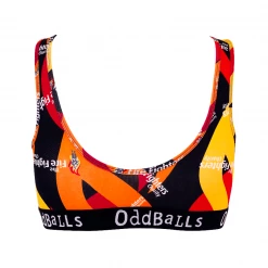 OddBalls The Fire Fighters Charity - Teen Girls Bralette Teen Girls Bralettes