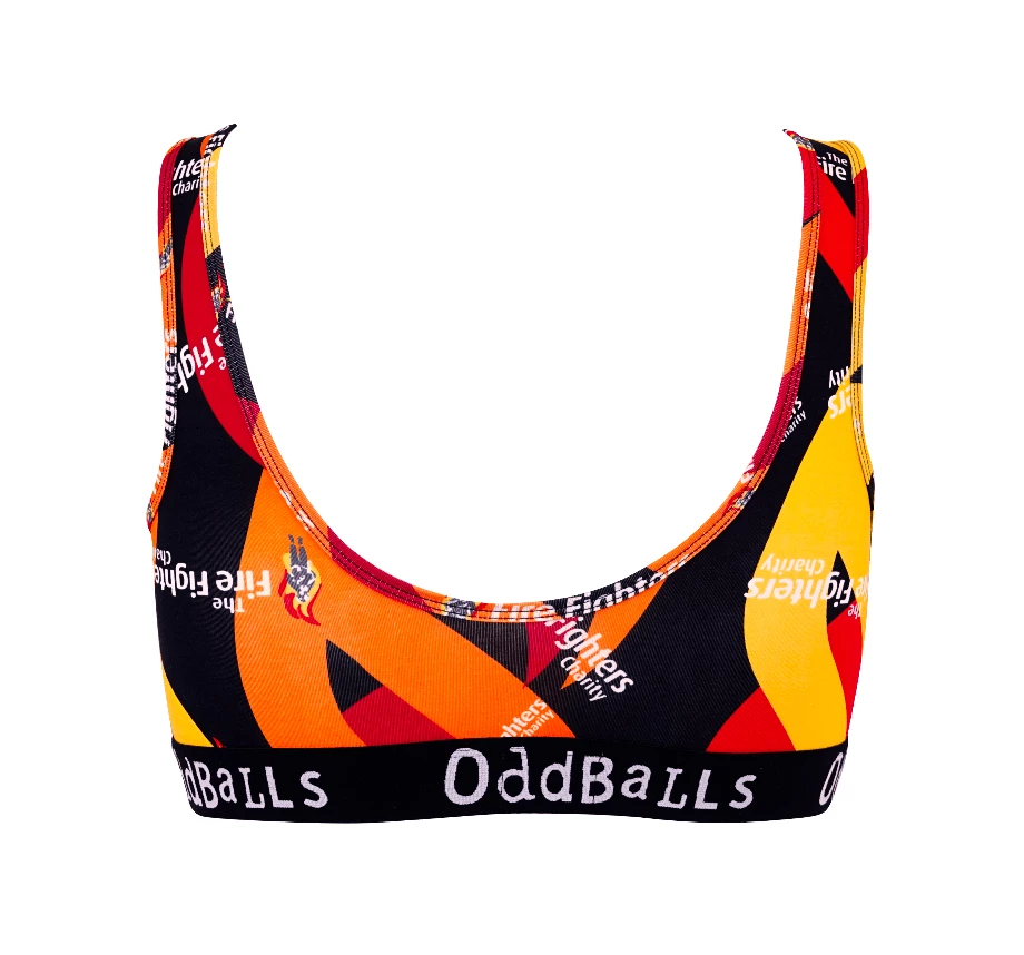 Best Pirce โค๏ธ OddBalls The Fire Fighters Charity - Teen ๐ง Girls Bralette Teen ๐ง Girls Bralettes โญ 4 OddBalls The Fire Fighters Charity - Teen Girls Bralette Teen Girls Bralettes