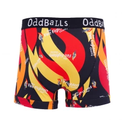 OddBalls The Fire Fighters Charity - Mens Boxer Shorts