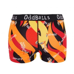 OddBalls The Fire Fighters Charity - Ladies Boxers