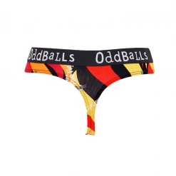 OddBalls The Fire Fighters Charity - Ladies Thong