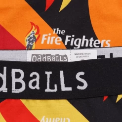 Wholesale ❤️ OddBalls The Fire Fighters Charity - Ladies Briefs 💯 8 OddBalls The Fire Fighters Charity - Ladies Briefs