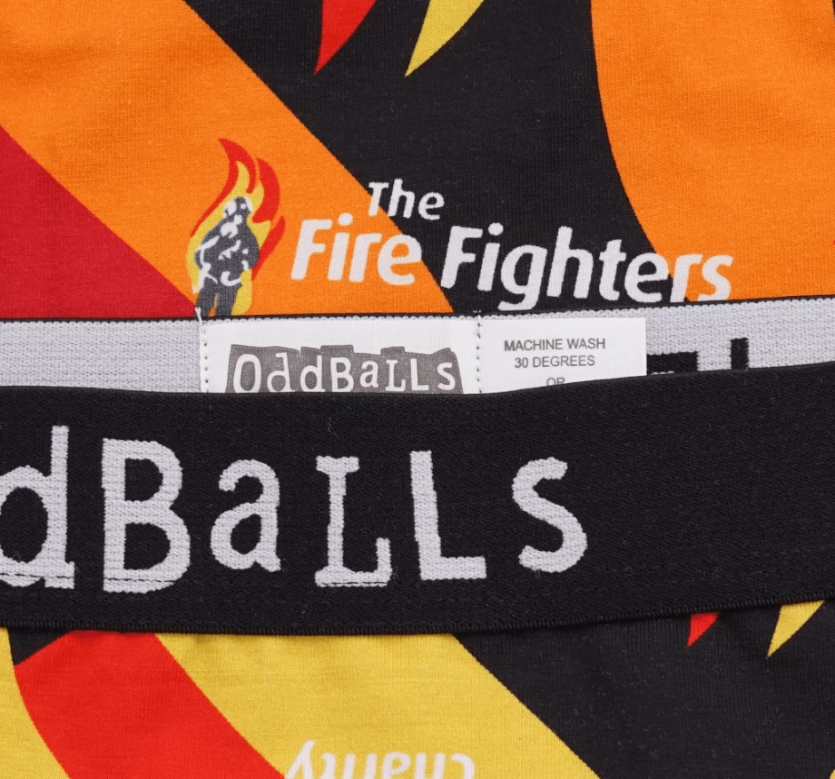 Wholesale ❤️ OddBalls The Fire Fighters Charity - Ladies Briefs 💯 5 OddBalls The Fire Fighters Charity - Ladies Briefs