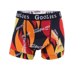 OddBalls Boys Boxer Shorts (Kids) The Fire Fighters Charity - Kids Boxer Shorts - Goolies