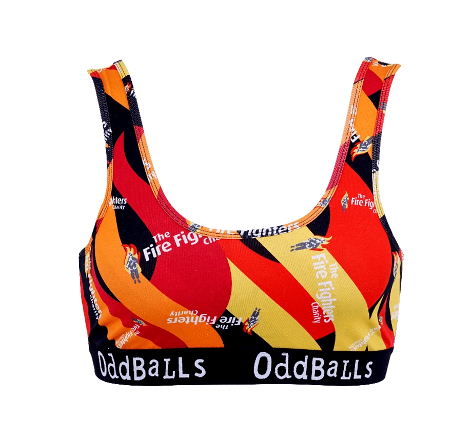 Best Pirce โค๏ธ OddBalls The Fire Fighters Charity - Teen ๐ง Girls Bralette Teen ๐ง Girls Bralettes โญ 3 OddBalls The Fire Fighters Charity - Teen Girls Bralette Teen Girls Bralettes