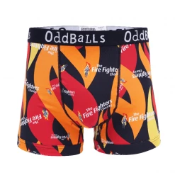 OddBalls The Fire Fighters Charity - Mens Boxer Shorts
