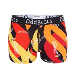 OddBalls The Fire Fighters Charity - Teen Girls Boxers