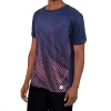 Cheap ⌛ OddBalls Zig Zag - Navy / Coral - Flex Fit - Mens Training T-Shirt Sportswear 🌟 2 OddBalls Zig Zag - Navy / Coral - Flex Fit - Mens Training T-Shirt Sportswear