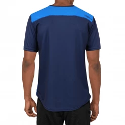 OddBalls Navy / Cyan - Gradient - Flex Fit - Mens Training T-Shirt Sportswear