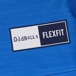 OddBalls Navy / Cyan - Gradient - Flex Fit - Mens Training T-Shirt Sportswear
