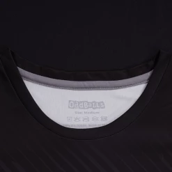 OddBalls Sportswear Zig Zag - Black / Grey - Flex Fit - Mens Training T-Shirt