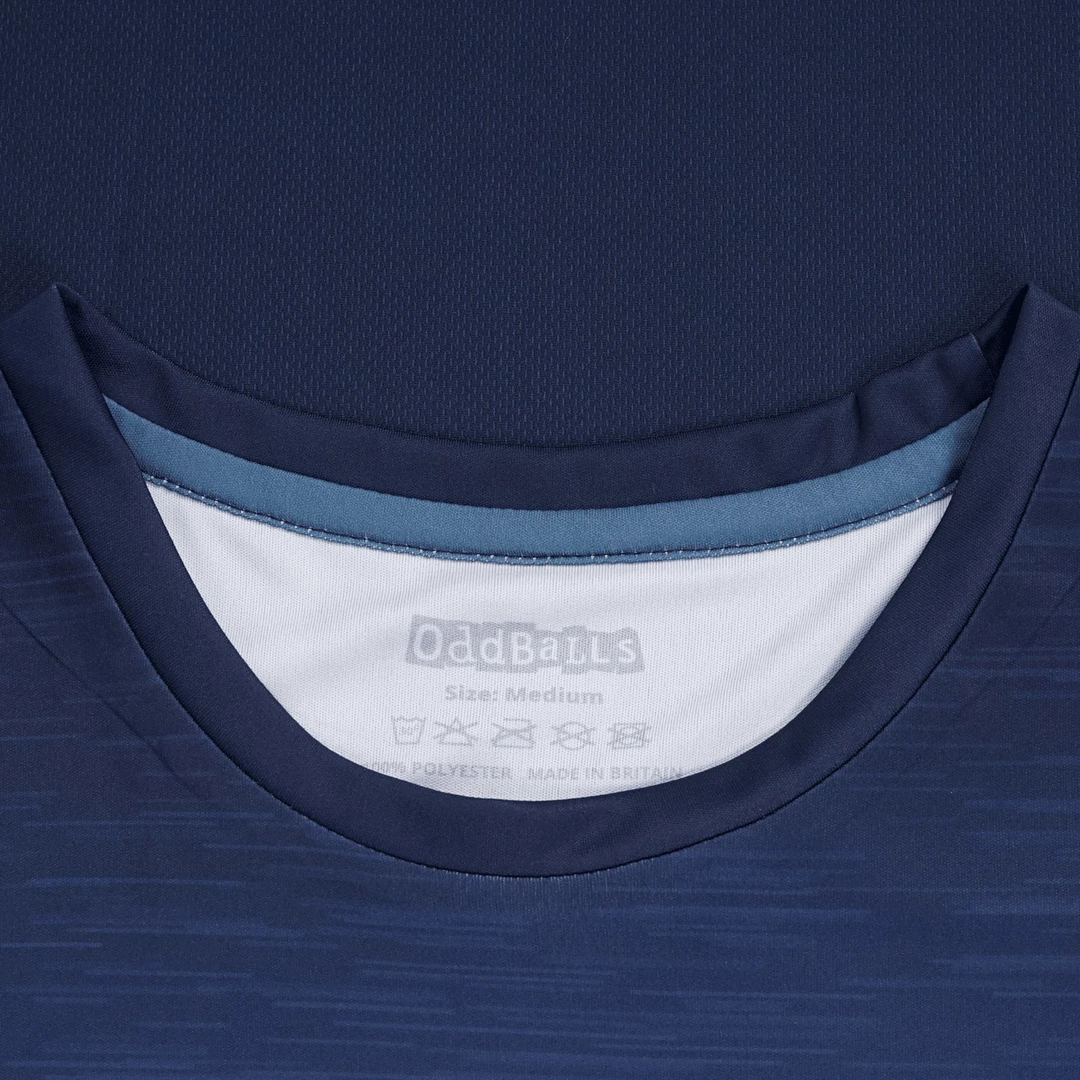 Deals 🌟 OddBalls Sportswear Navy / Green - Gradient - Flex Fit - Mens Training T-Shirt 👍 6 OddBalls Sportswear Navy / Green - Gradient - Flex Fit - Mens Training T-Shirt