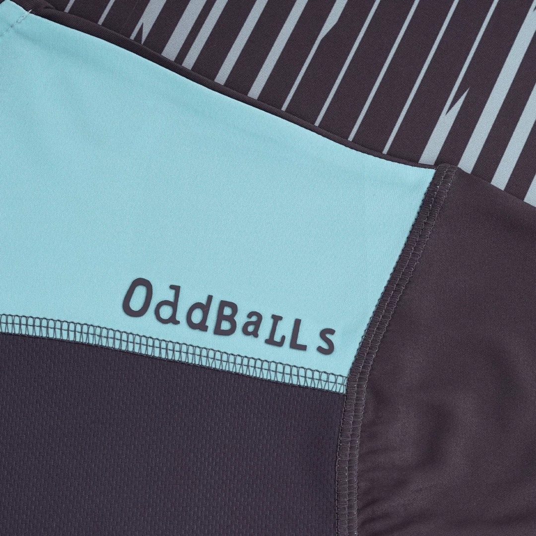 Best reviews of 🥰 OddBalls Sportswear Zig Zag - Grey / Mint - Flex Fit - Mens Training T-Shirt 💯 7 OddBalls Sportswear Zig Zag - Grey / Mint - Flex Fit - Mens Training T-Shirt