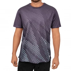 OddBalls Sportswear Zig Zag - Grey / Mint - Flex Fit - Mens Training T-Shirt