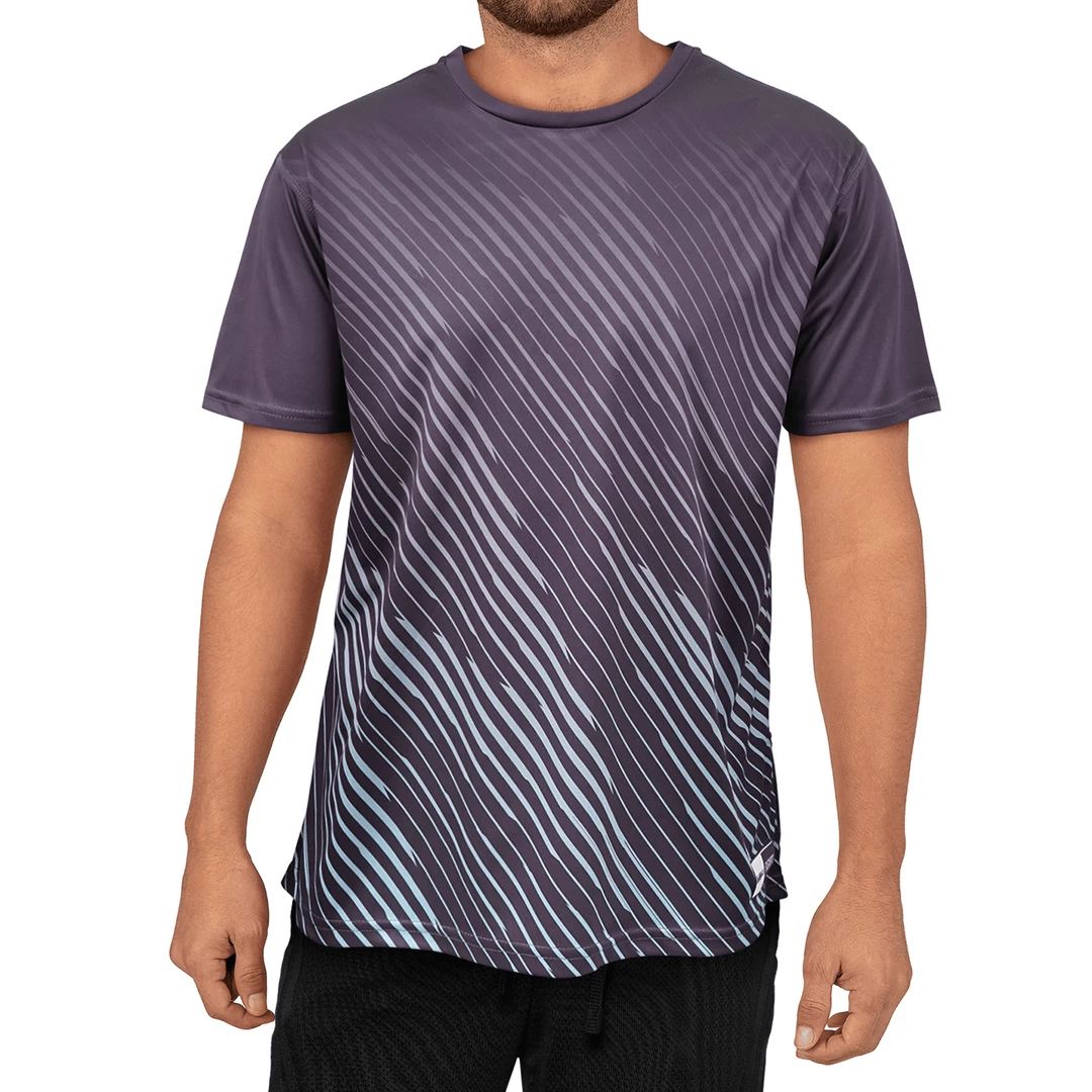 Best reviews of 🥰 OddBalls Sportswear Zig Zag - Grey / Mint - Flex Fit - Mens Training T-Shirt 💯 4 OddBalls Sportswear Zig Zag - Grey / Mint - Flex Fit - Mens Training T-Shirt