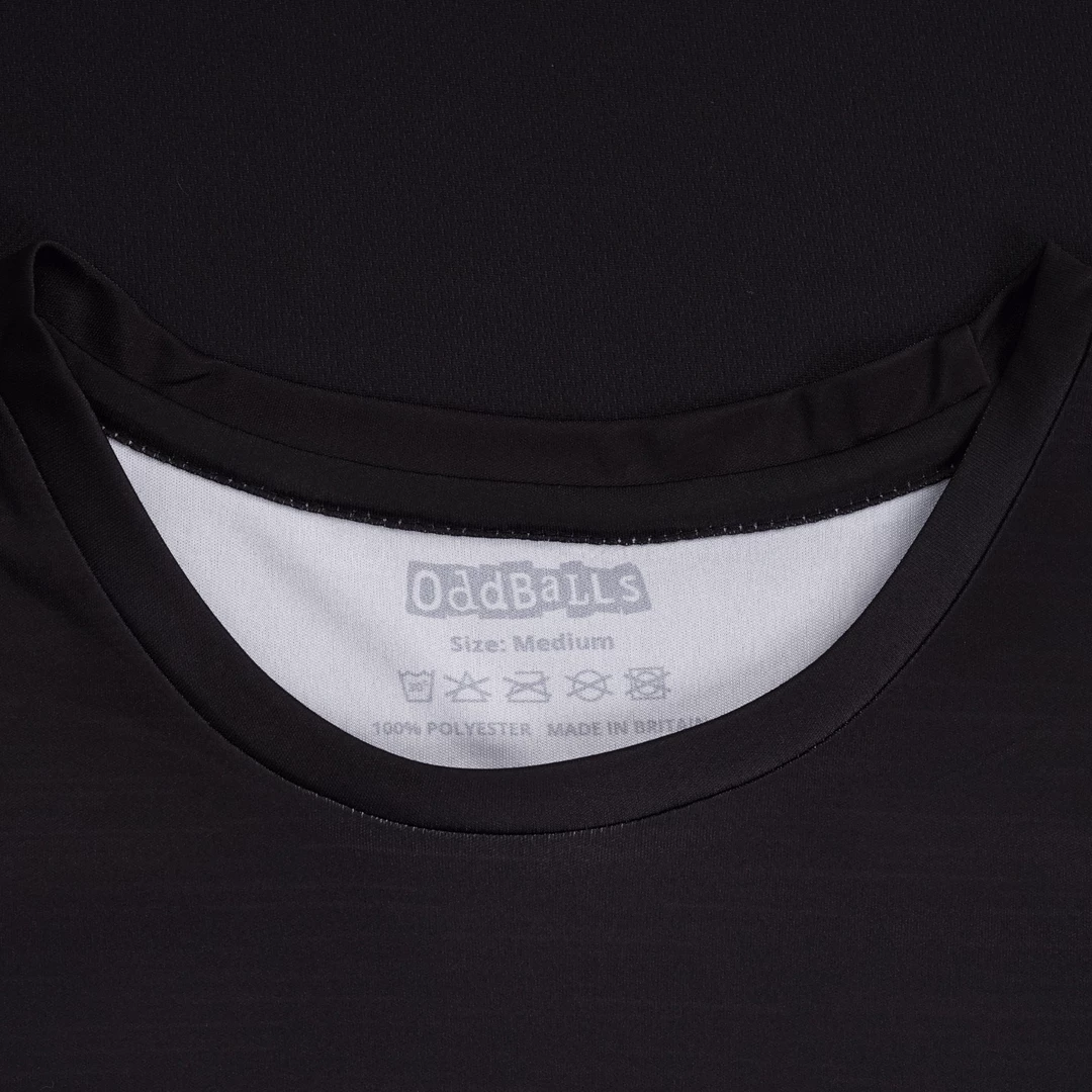 Best Sale ๐ฅฐ OddBalls Black - Gradient - Flex Fit - Mens Training T-Shirt Sportswear ๐ 6 OddBalls Black - Gradient - Flex Fit - Mens Training T-Shirt Sportswear