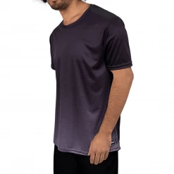 OddBalls Black - Gradient - Flex Fit - Mens Training T-Shirt Sportswear