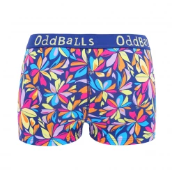 OddBalls Flower Power - Ladies Boxers