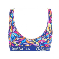 OddBalls Flower Power - Ladies Bralette Bralettes