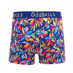 OddBalls Flower Power - Mens Boxer Shorts