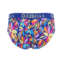 OddBalls Flower Power - Mens Briefs