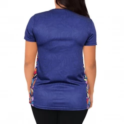 OddBalls Flower Power - Tech Fit - Womens Training T-Shirt Sportswear