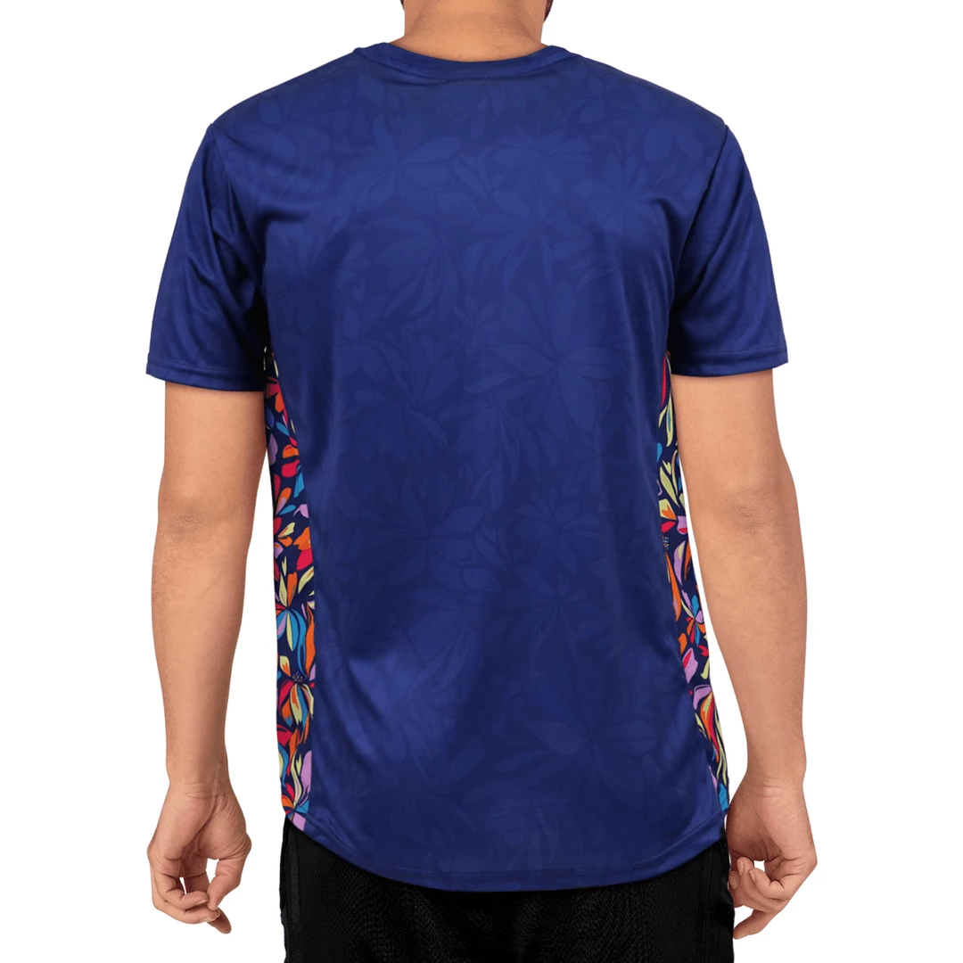 Cheapest 💯 OddBalls Sportswear Flower Power - Tech Fit - Mens Training T-Shirt 🎉 5 OddBalls Sportswear Flower Power - Tech Fit - Mens Training T-Shirt