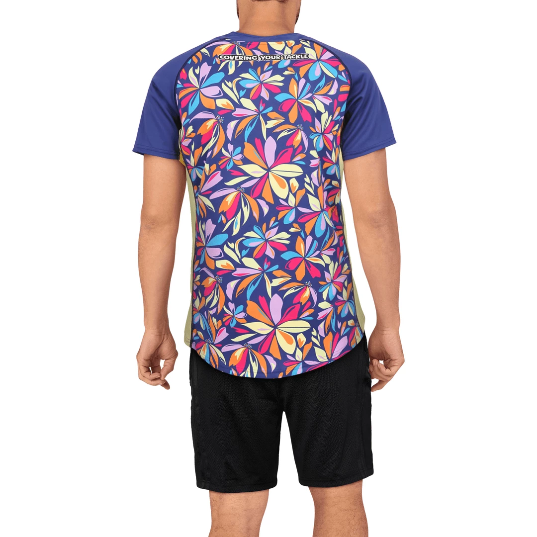 Discount ๐ OddBalls Flower Power - Rugby Top Sportswear ๐ 4 OddBalls Flower Power - Rugby Top Sportswear