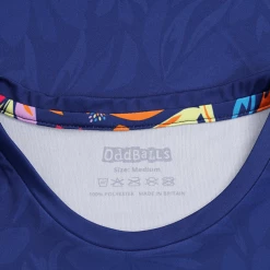 Cheapest 💯 OddBalls Sportswear Flower Power - Tech Fit - Mens Training T-Shirt 🎉 11 OddBalls Sportswear Flower Power - Tech Fit - Mens Training T-Shirt