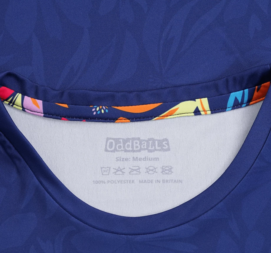 Cheapest 💯 OddBalls Sportswear Flower Power - Tech Fit - Mens Training T-Shirt 🎉 6 OddBalls Sportswear Flower Power - Tech Fit - Mens Training T-Shirt