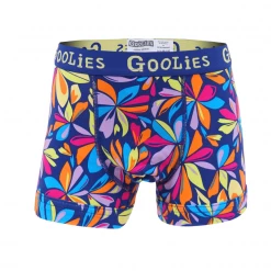 OddBalls Boys Boxer Shorts (Kids) Flower Power - Kids Boxer Shorts - Goolies