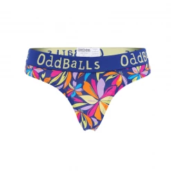 OddBalls Flower Power - Teen Girls Thongs