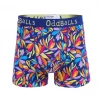 OddBalls Flower Power - Teen Boys Boxer Shorts