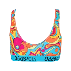 OddBalls Teen Girls Bralettes Fruit Salad - Teen Girls Bralette