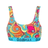 Discount ⌛ OddBalls Fruit Salad - Ladies Bralette 🥰 1 OddBalls Fruit Salad - Ladies Bralette