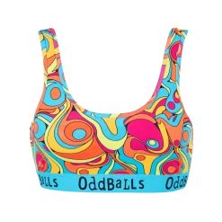 OddBalls Teen Girls Bralettes Fruit Salad - Teen Girls Bralette