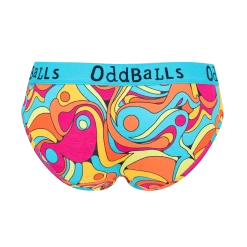 OddBalls Fruit Salad - Ladies Briefs