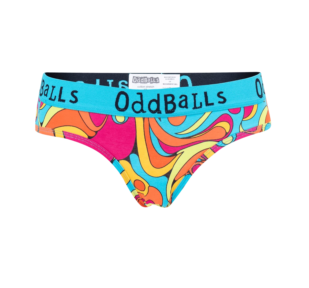 Buy ๐งจ OddBalls Fruit Salad - Teen ๐ง Girls Briefs ๐ฅ 3 OddBalls Fruit Salad - Teen Girls Briefs