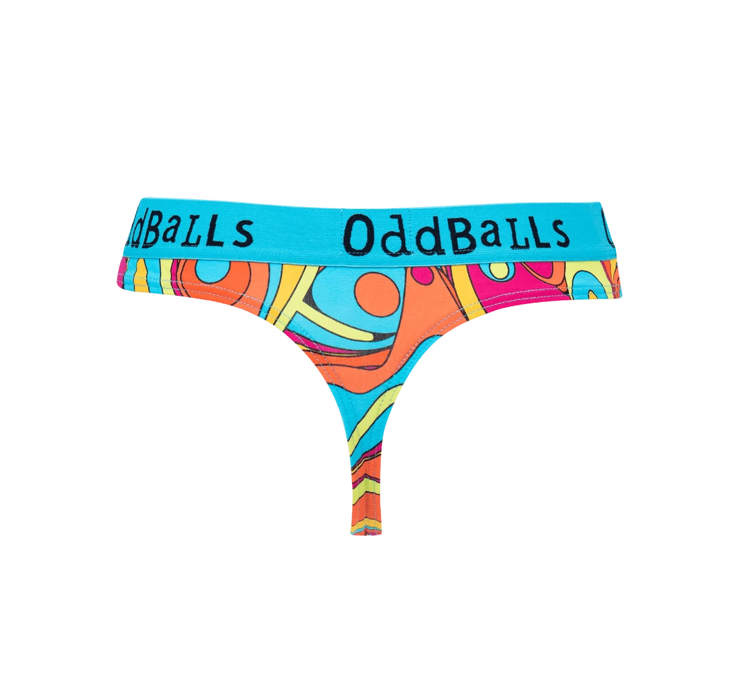 Best Sale ✨ OddBalls Fruit Salad - Ladies Thong 🎉 3 OddBalls Fruit Salad - Ladies Thong
