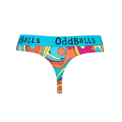 OddBalls Teen Girls Thongs Fruit Salad - Teen Girls Thong