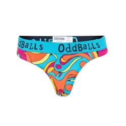 OddBalls Fruit Salad - Ladies Thong