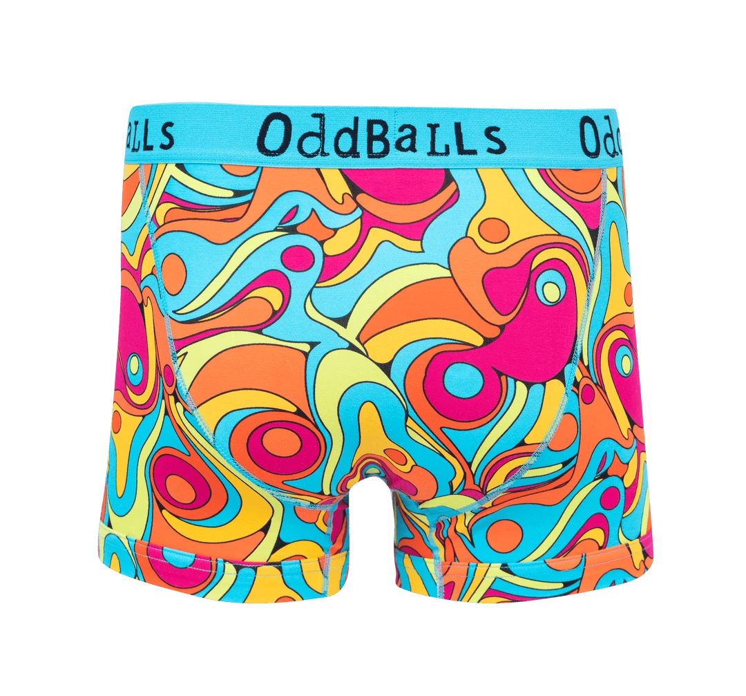 Top 10 😉 OddBalls Fruit Salad - Mens Boxer Shorts ❤️ 4 OddBalls Fruit Salad - Mens Boxer Shorts