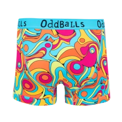 OddBalls Fruit Salad - Teen Boys Boxer Shorts