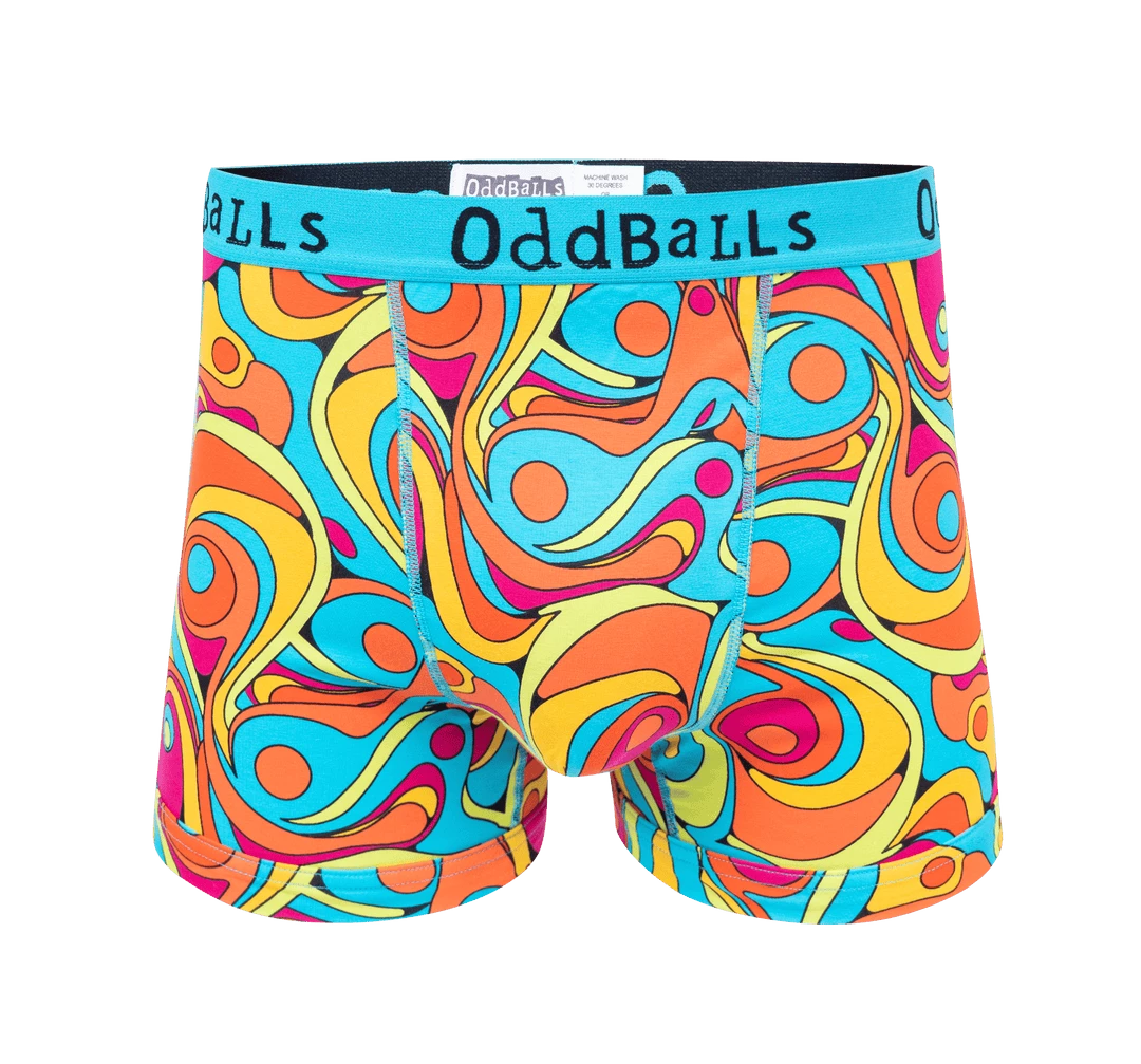 Top 10 😉 OddBalls Fruit Salad - Mens Boxer Shorts ❤️ 3 OddBalls Fruit Salad - Mens Boxer Shorts
