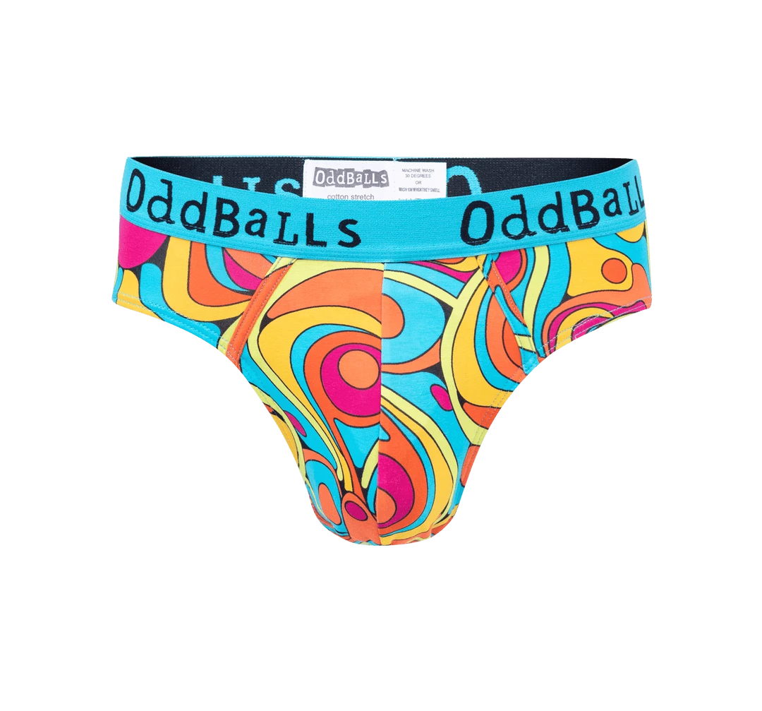Brand new 🔥 OddBalls Fruit Salad - Mens Briefs 😉 3 OddBalls Fruit Salad - Mens Briefs