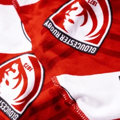 OddBalls Gloucester Rugby - Hoops - Mens Boxer Shorts