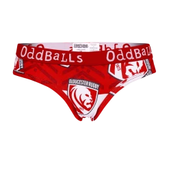 OddBalls Gloucester Rugby - Hoops - Ladies Briefs