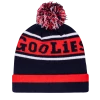 OddBalls Original | Navy | Cherry | White - Goolies Hat - 6 Accessories
