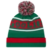 OddBalls Original | Green | White | Cherry - Goolies Hat - 16 Accessories