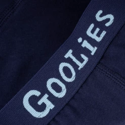 OddBalls Navy & Mint - Kids Boxer Shorts - Goolies